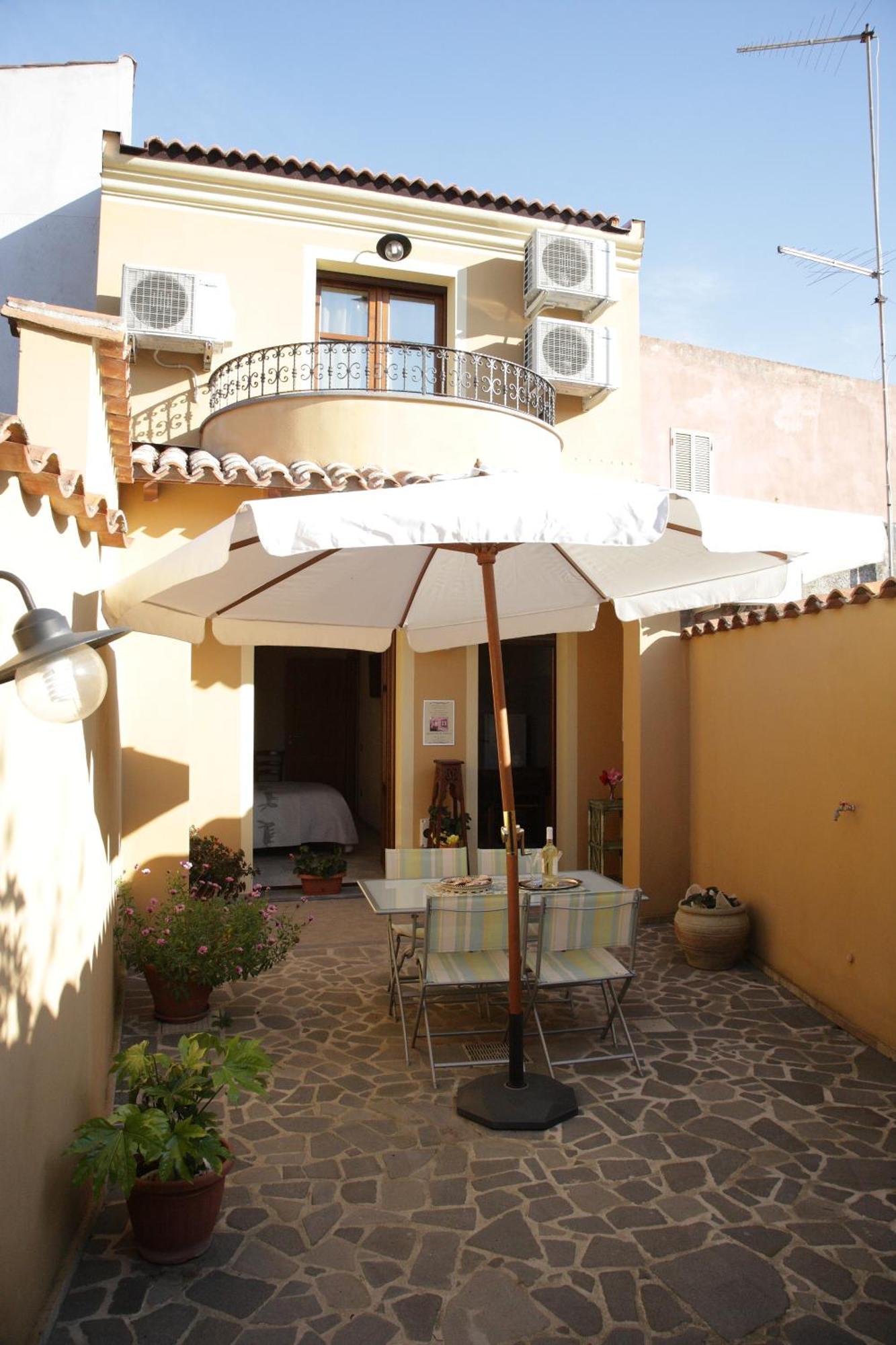 B&B Monte Prama Càbras 外观 照片