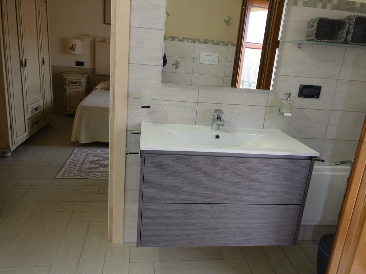 B&B Monte Prama Càbras 外观 照片