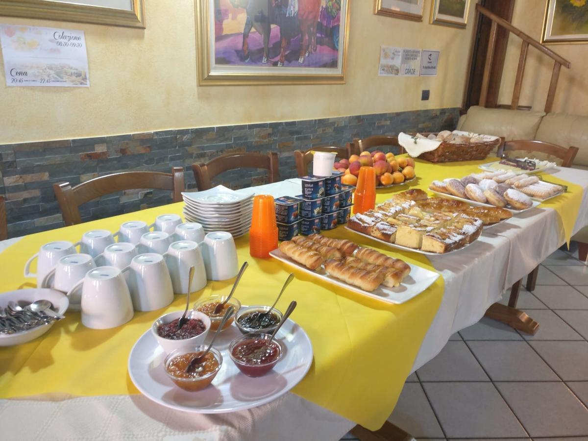 B&B Monte Prama Càbras 外观 照片