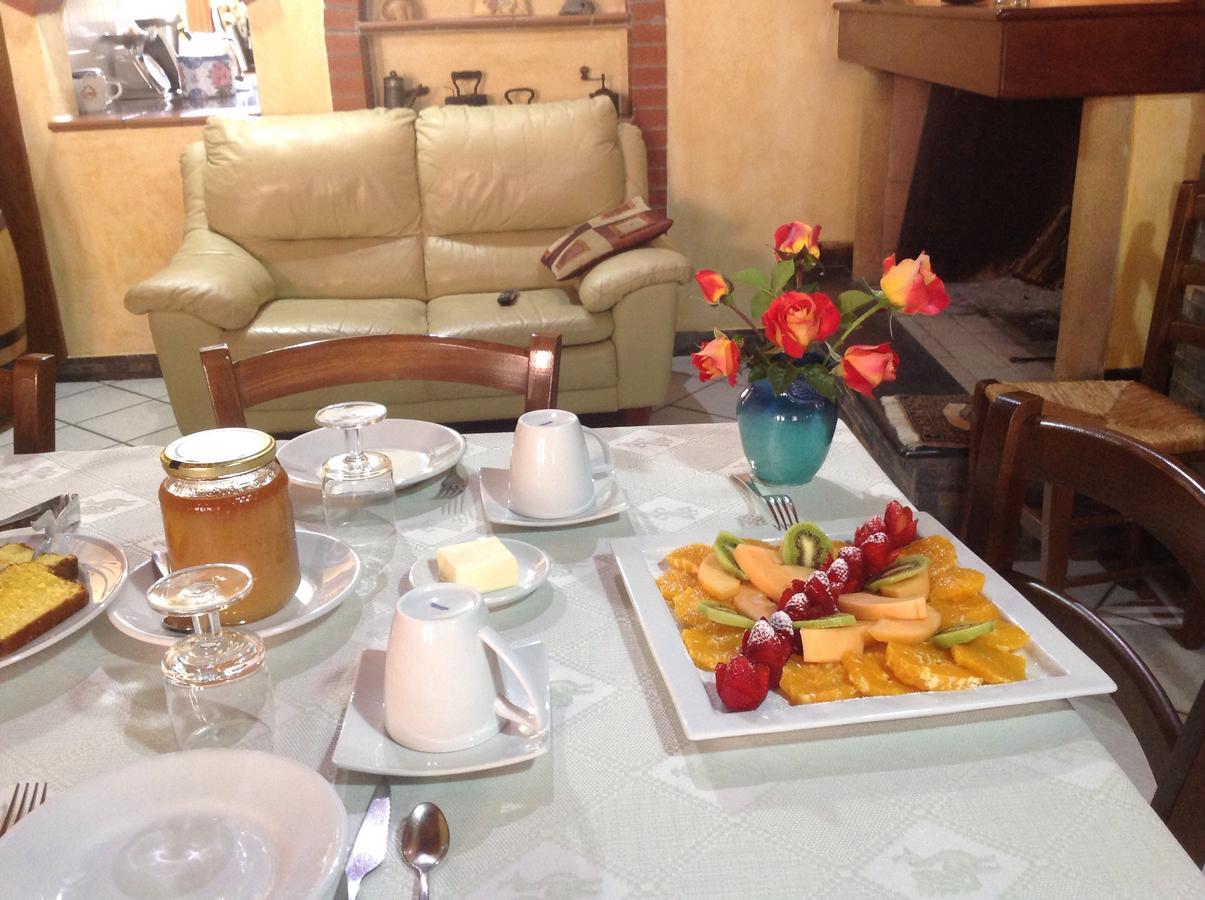 B&B Monte Prama Càbras 外观 照片