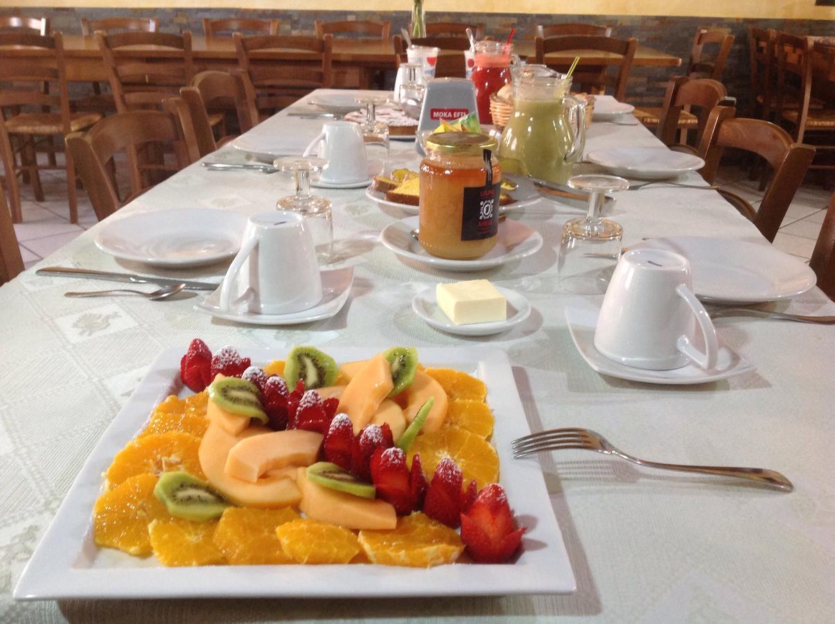 B&B Monte Prama Càbras 外观 照片
