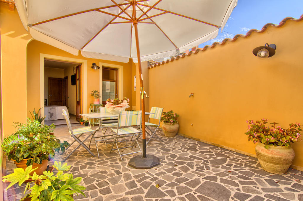 B&B Monte Prama Càbras 外观 照片