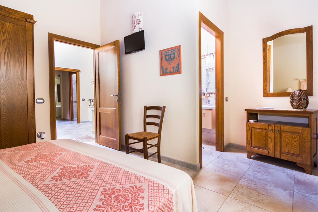 B&B Monte Prama Càbras 客房 照片