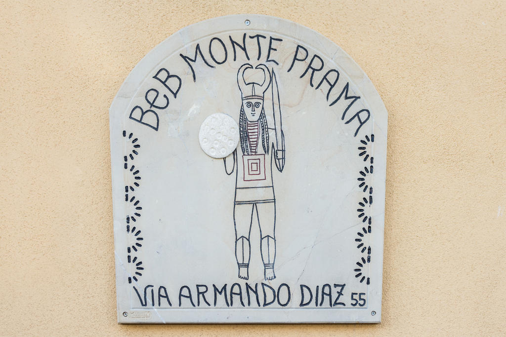 B&B Monte Prama Càbras 外观 照片