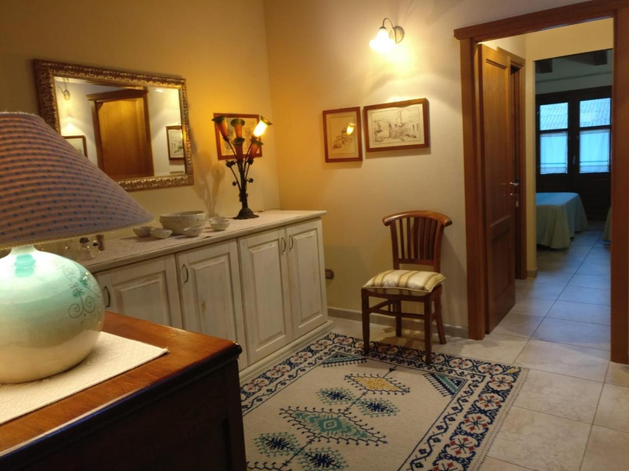 B&B Monte Prama Càbras 外观 照片